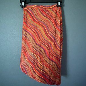 Arden B. Asymmetrical Skirt